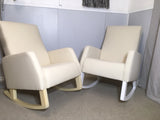 Manhattan Rocker Great Buy On A Comfy Chair MADE IN CANADA Available in 35 Canvas Colors!