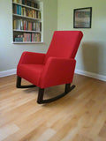 Manhattan Rocker Great Buy On A Comfy Chair MADE IN CANADA Available in 35 Canvas Colors!