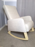 Aspen rocker With Upgrades Modern Style Made In Canada! Includes Taller Back!