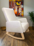 Aspen rocker With Upgrades Modern Style Made In Canada! Includes Taller Back!
