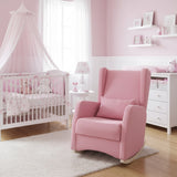 NOVEMBER SPECIAL Brooklyn Wingback Rocker Rocking Chair Comfort & Style