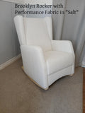 Brooklyn Wingback With Stain-Resistant Performance Fabrics