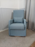 Emmaline Swivel Glider With Canvas Fabric NEW! Made In Canada 35 Colours available