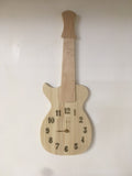 Guitar Clock Timepiece Rock N Roll Wall Clock Music Lovers