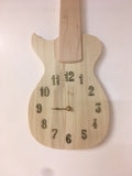 Guitar Clock Timepiece Rock N Roll Wall Clock Music Lovers