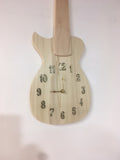 Guitar Clock Timepiece Rock N Roll Wall Clock Music Lovers