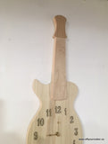 Guitar Clock Timepiece Rock N Roll Wall Clock Music Lovers