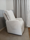 Mama Luv Glider Is Your Dream Chair!  Deep Comfort & Smooth Gliding Made In Canada