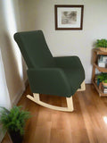 Manhattan Rocker Great Buy On A Comfy Chair MADE IN CANADA Available in 35 Canvas Colors!