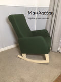 Manhattan Rocker Great Buy On A Comfy Chair MADE IN CANADA Available in 35 Canvas Colors!