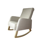Aspen rocker With Upgrades Modern Style Made In Canada! Includes Taller Back!