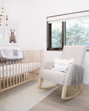 Naptime With Oatmeal Linen Fabric
