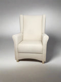 Chelsea Wingback Rocker Features Wide Rounded Arms MADE IN CANADA!