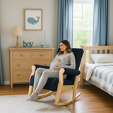 Sleigh Style Rocking Chair Rocker Made In Canada Quality Furniture!