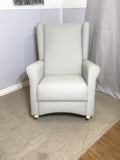Chelsea Wingback Rocker Features Wide Rounded Arms MADE IN CANADA!