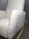 Naptime With Chenille Fabric - Sherpa/Sheepskin/Teddy Bear Look! Soft and Luxurious