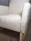 Naptime With Chenille Fabric - Sherpa/Sheepskin/Teddy Bear Look! Soft and Luxurious