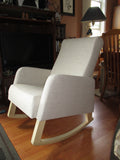 Aspen rocker With Upgrades Modern Style Made In Canada! Includes Taller Back!