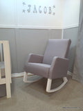 Naptime Rocker with Denim or Canvas Fabrics