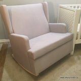 Yorktown X-tra Wide Chair and a Half Rocking Loveseat Wingback MADE IN CANADA!