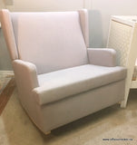 Yorktown X-tra Wide Chair and a Half Rocking Loveseat Wingback MADE IN CANADA!