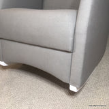 Brooklyn Wingback Rocking Chair Canvas or Denim Made In Canada!