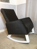 Luxe Up Your Room With A Naptime Rocker In Velvet - Super Soft!