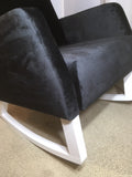 Luxe Up Your Room With A Naptime Rocker In Velvet - Super Soft!