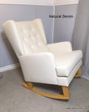 Jamestown Wingback Style & Comfort In Denim Or Canvas