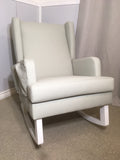 Jamestown Wingback with Smooth Back