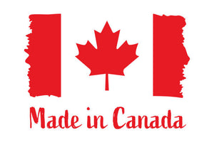 Made In Canada!