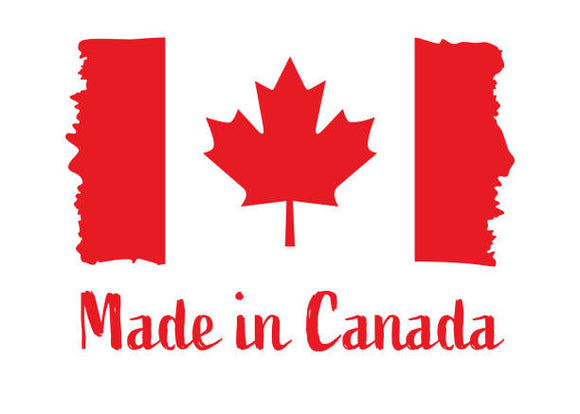 Made In Canada!