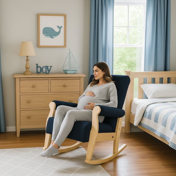 The Sleigh Rocker - Traditional Styling With Modern Comforts