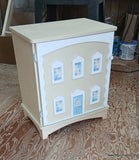 Dollhouse Storage Cabinet Night Table End Table Craft Room