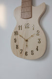 Guitar Clock Timepiece Rock N Roll Wall Clock Music Lovers