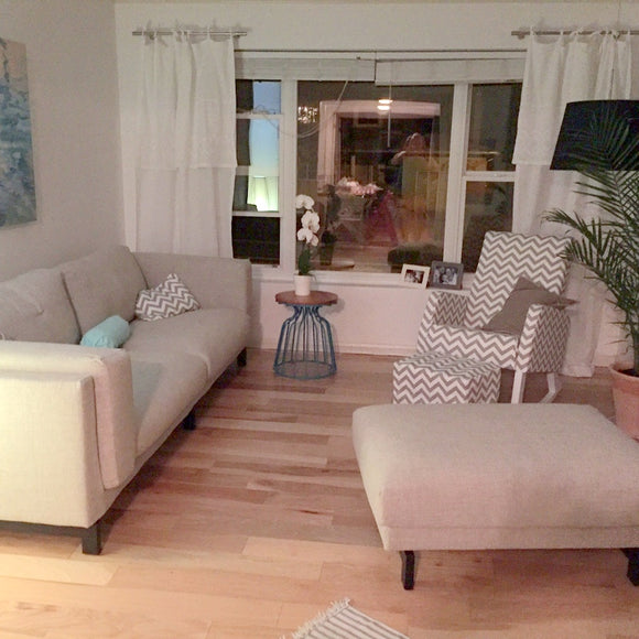 These customers loved their Naptime so much, they moved it into their living room