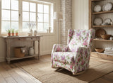 Brooklyn Wingback With Floral Fabrics Fresh Spring Looks!