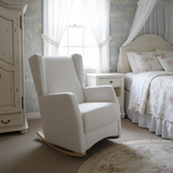 NOVEMBER SPECIAL Brooklyn Wingback Rocker Rocking Chair Comfort & Style