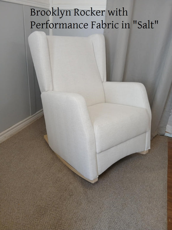 Brooklyn Wingback With Stain-Resistant Performance Fabrics