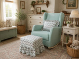 Brooklyn Wingback With Ruffled Accessories - SPECIAL OFFER ONLY ONE AVAILABLE!