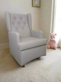 Charlotte Glider With Canvas 35 Colours Available! MADE IN CANADA