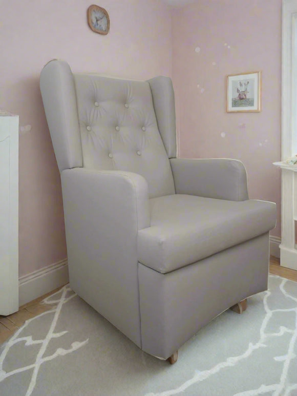 Charlotte Glider With Canvas 35 Colours Available! MADE IN CANADA