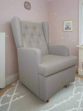 Charlotte Glider With Canvas 35 Colours Available! MADE IN CANADA