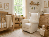 Chelsea Wingback Rocking Chair With Deep Seat - NEW!