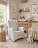 Chelsea Wingback Rocking Chair With Deep Seat - NEW!