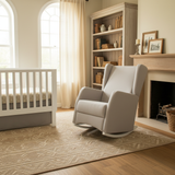 Brooklyn Wingback Rocking Chair Rocker New Moms Baby Shower Gift Nursery