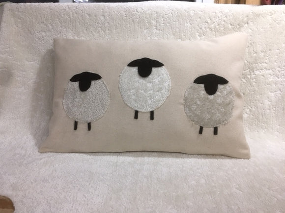 Lamb Cushion So Cute!