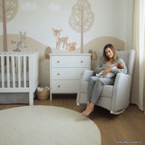 NOVEMBER SPECIAL Brooklyn Wingback Rocker Rocking Chair Comfort & Style