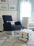 Naptime Rocker with Denim or Canvas Fabrics