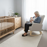 Naptime Rocker with Denim or Canvas Fabrics